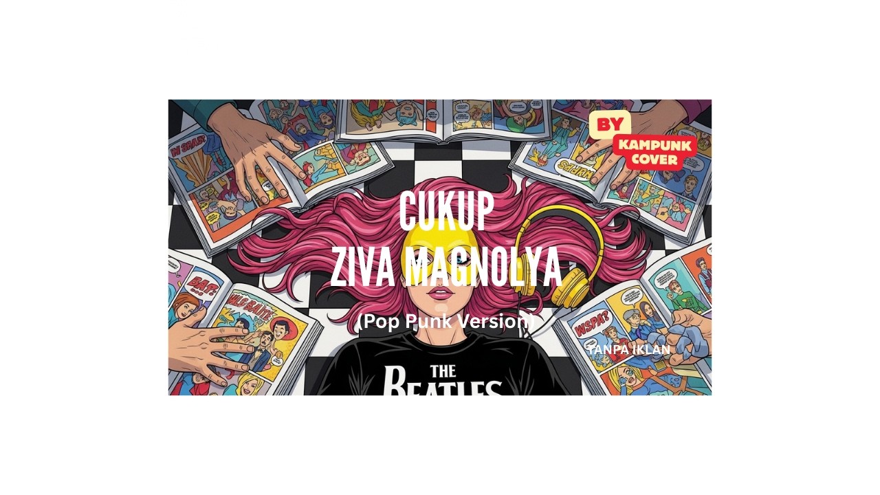 Ziva Magnolya - Cukup (Pop Punk Version) by KamPunk Cover