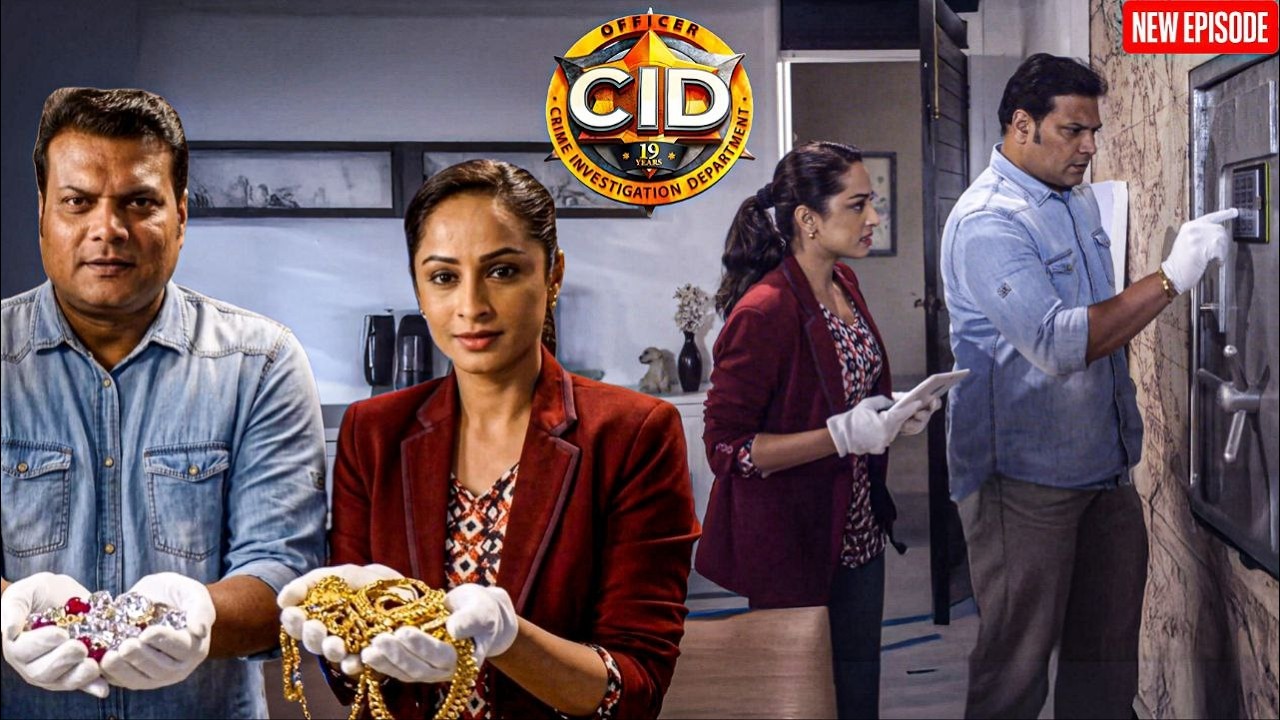 ख़ुफ़िया तिजोरी से CID को मिला करोड़ो का खजाना || CID | Latest Episode ||