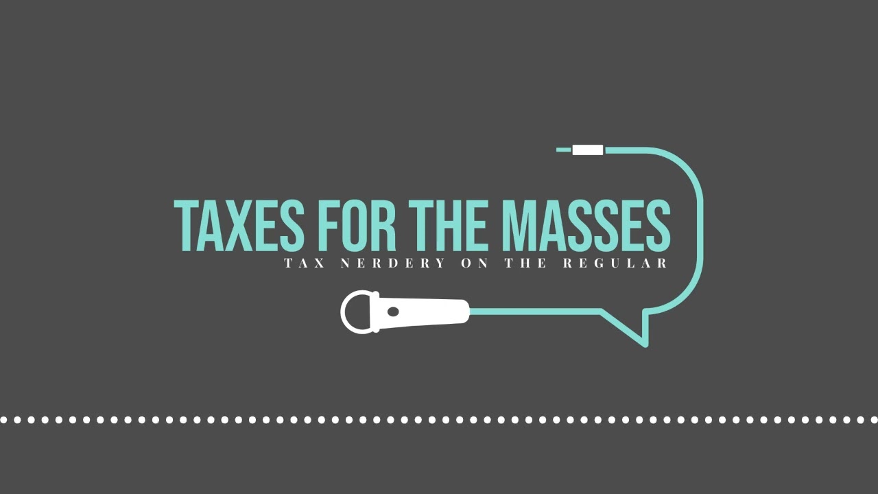 Taxes for the Masses - On Trump's Tax Returns