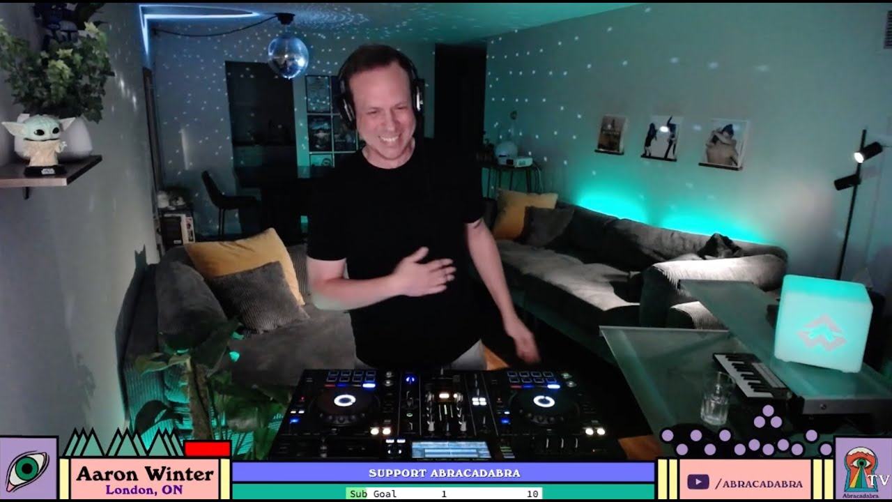 ABRACADABRA Twitch Takeover w Aaron Winter - melodic/progressive house & melodic techno (Aug 22 '25)