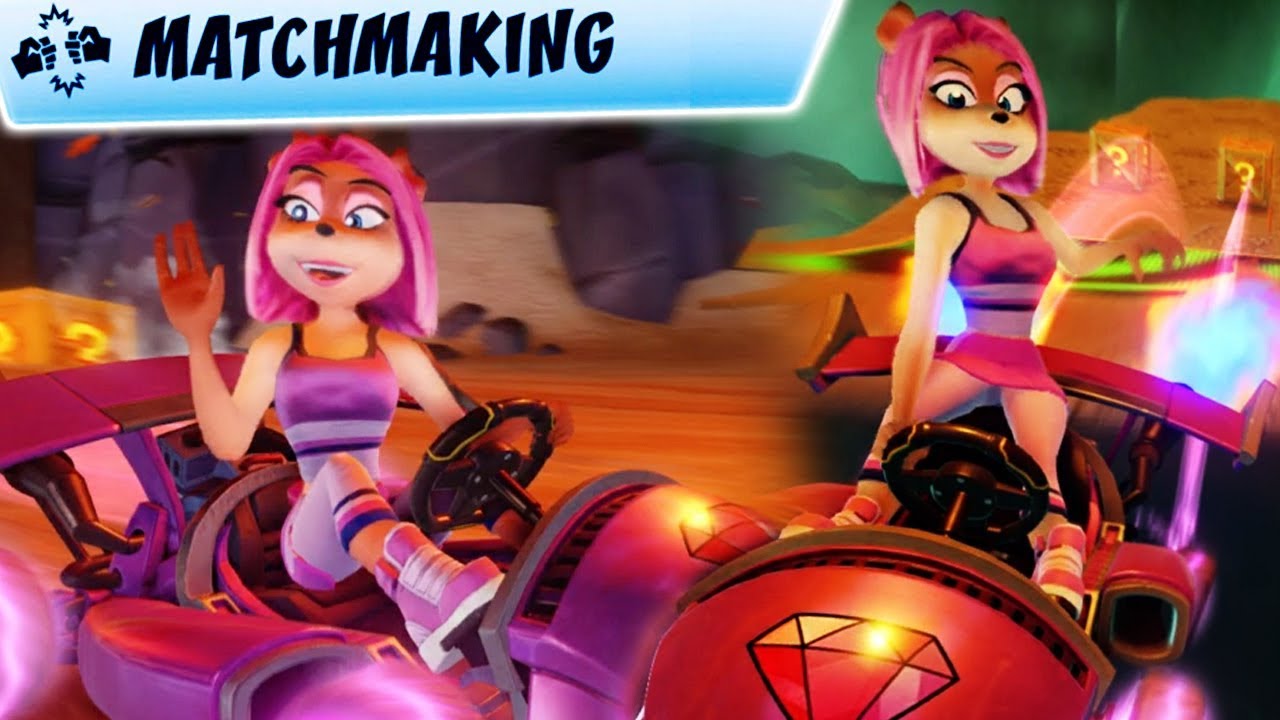 Crash Team Racing Nitro-Fueled - Second place | Races Online with Liz #27