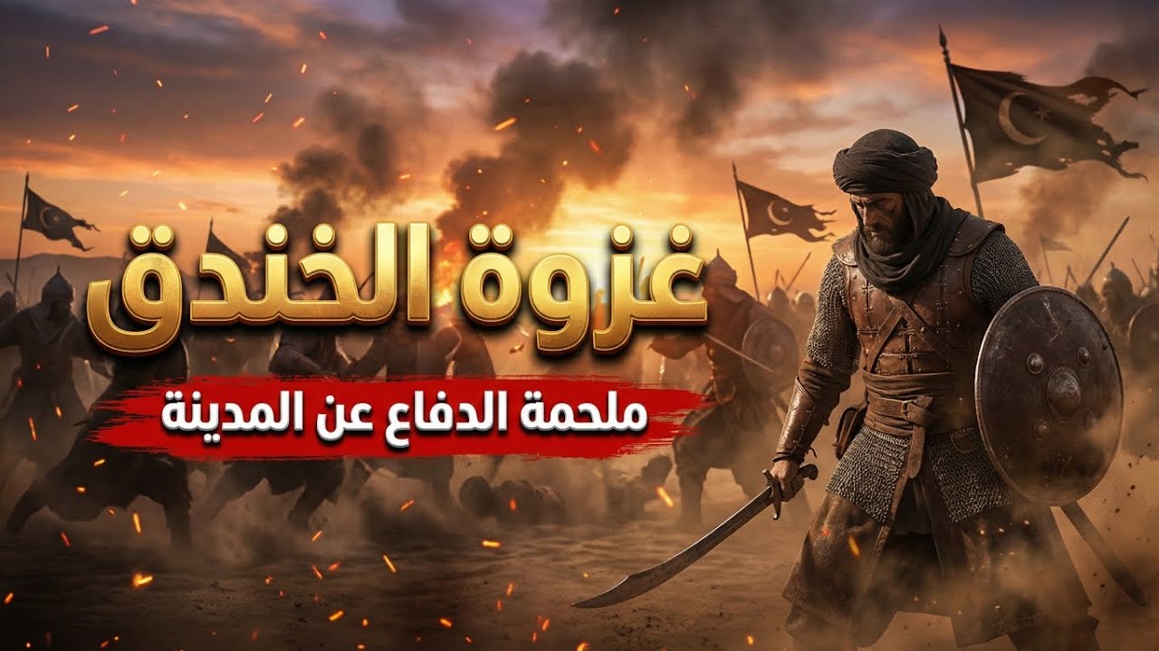 هل كانت غزوة الخندق من المعارك المصيرية للمسلمين 🤔🤔