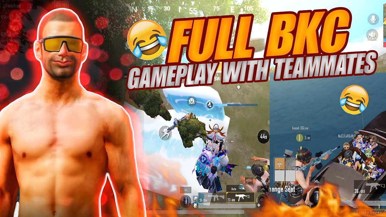 Gameplay 0% backchodi 100% chiken dinner 200%