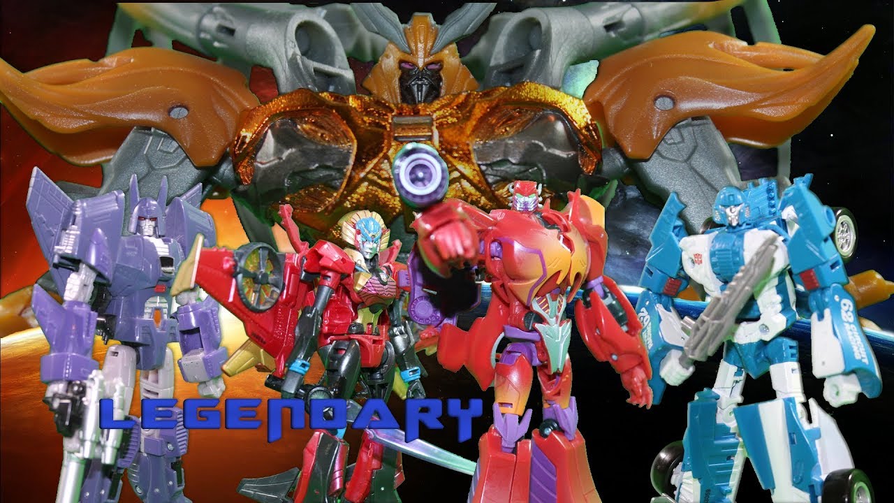 TRANSFORMERS LEGENDARY | FULL MOVIE [THE RAMPAGE SAGA]