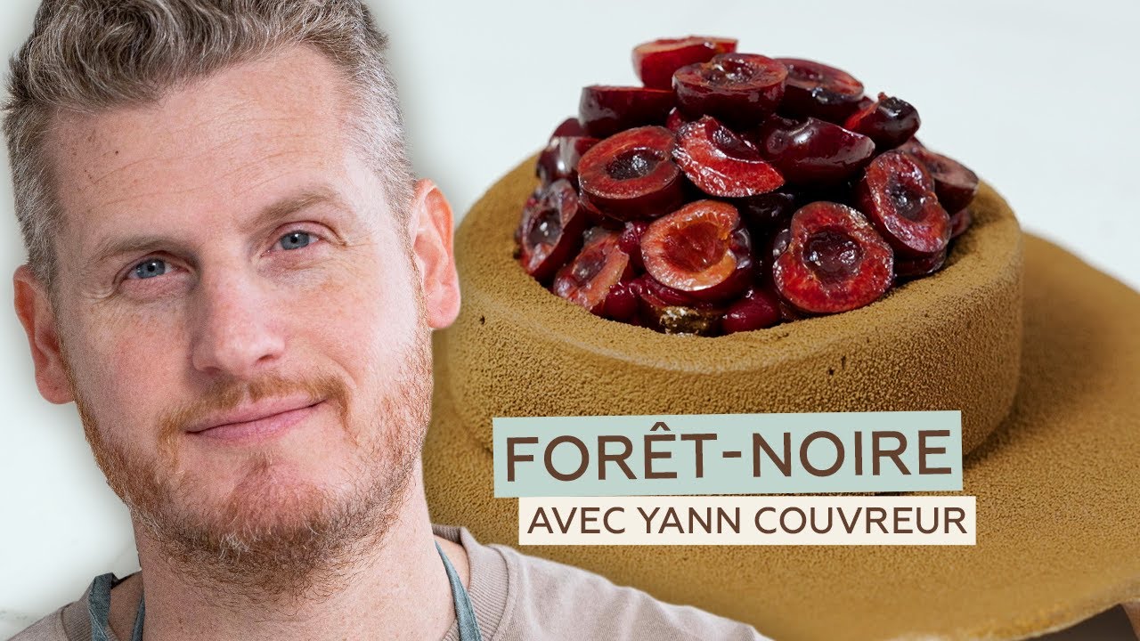 L’incontournable recette de la Forêt Noire | Yann Couvreur