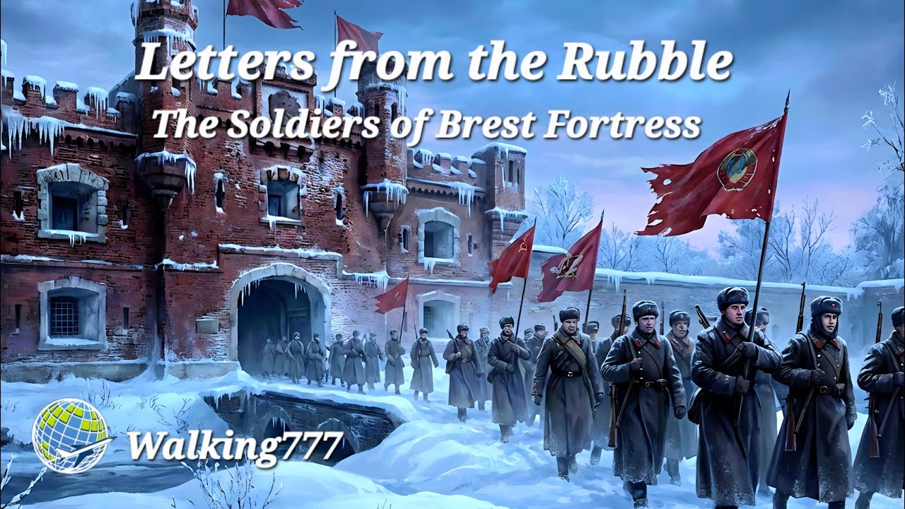 Full Walking Tour of Brest Hero Fortress 🕍, Belarus 🇧🇾 | 4K | Subtitles. 