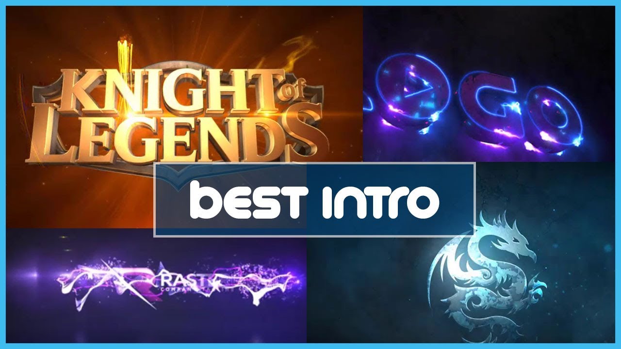 TOP 32 INTRO LEGEND LOGO ★ FREE DOWNLOAD TEMLATE AFTER EFFECT