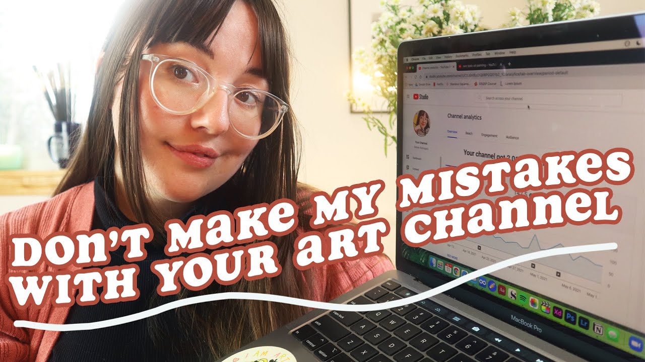 ★ What I've Learned In My First YEAR Growing My Art Channel On Youtube