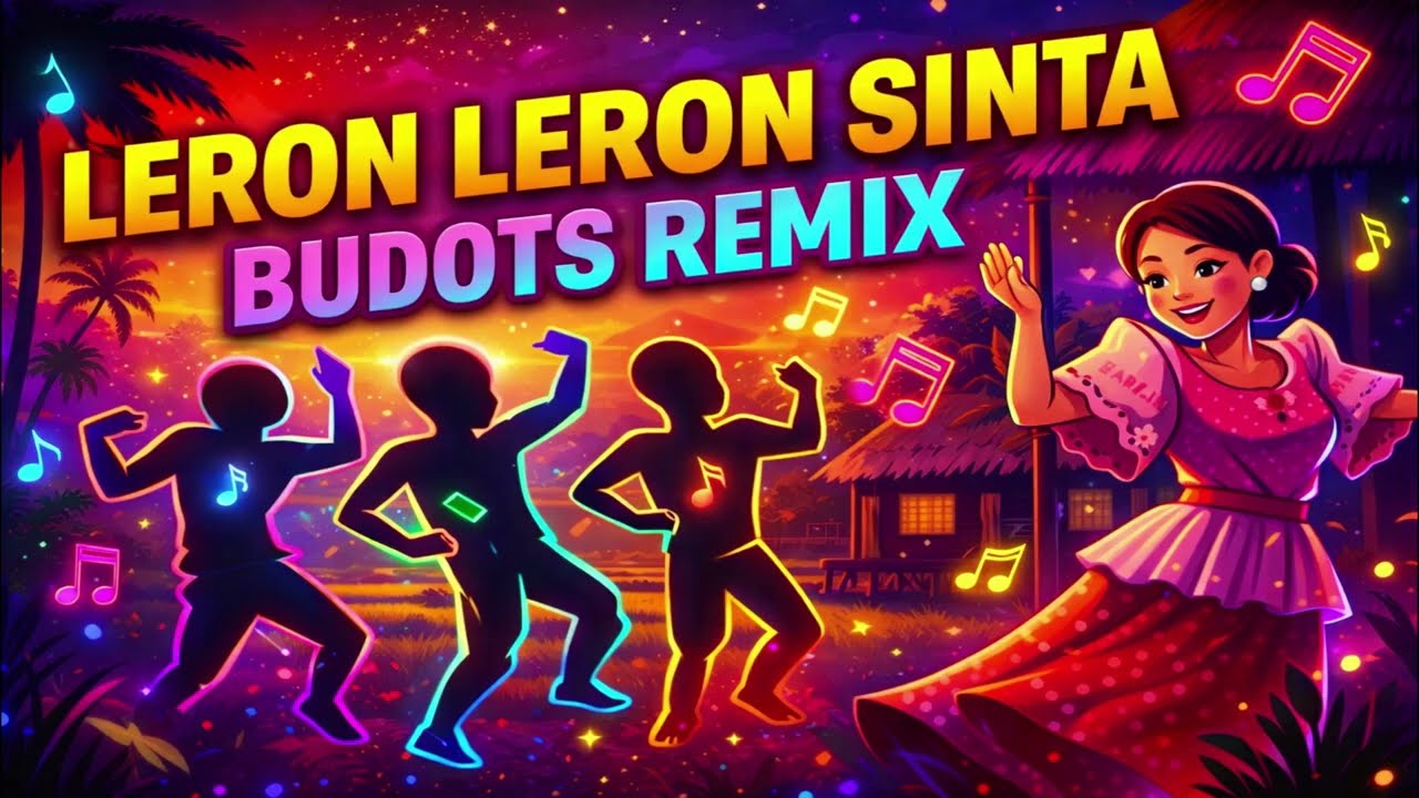 Leron Leron Sinta (Budots Remix) | Modern Filipino Folk Dance 🇵🇭