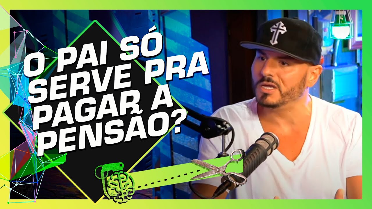 A LEI BRASILEIRA SÓ FAVORECE A MÃE  - CARLINHOS 