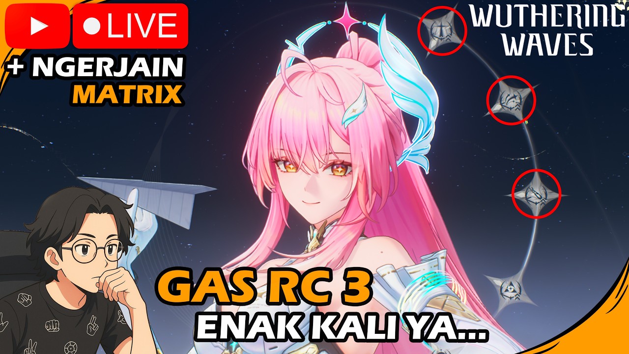 Rencana RC3 Aemeath dan Ngerjain End Game Matrix [Wuthering Waves]