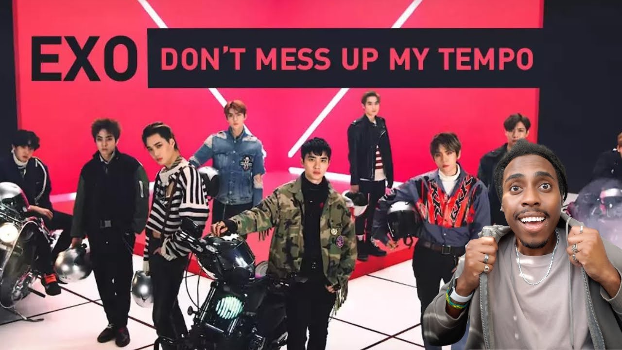 First Time Hearing EXO TEMPO!!! - Reaction Video! How Have I Not Heard This!!!