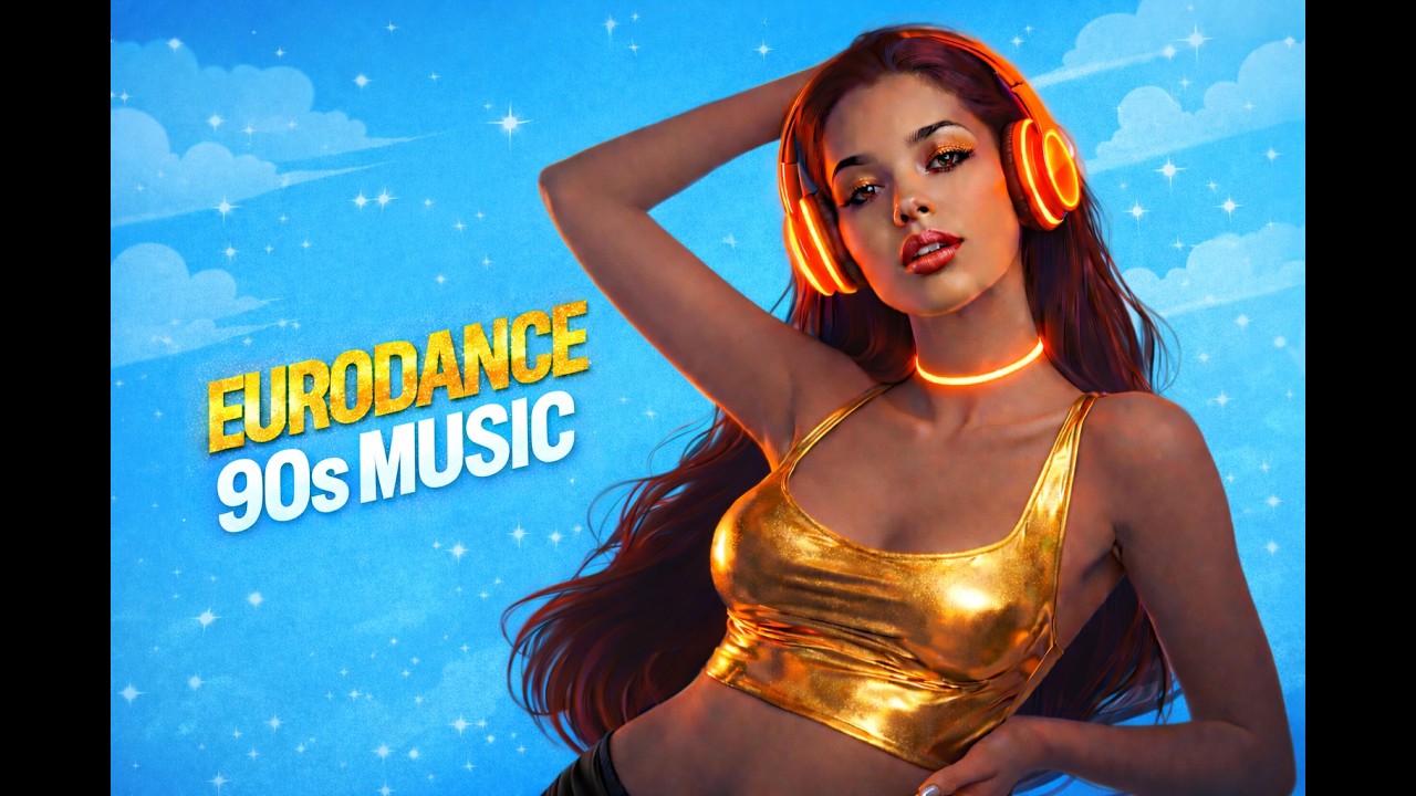 90s EURODANCE HITS – 10 Songs Nonstop Mix (35:31) | Dancefloor & Techno Revival  Vol.9 - Level 55