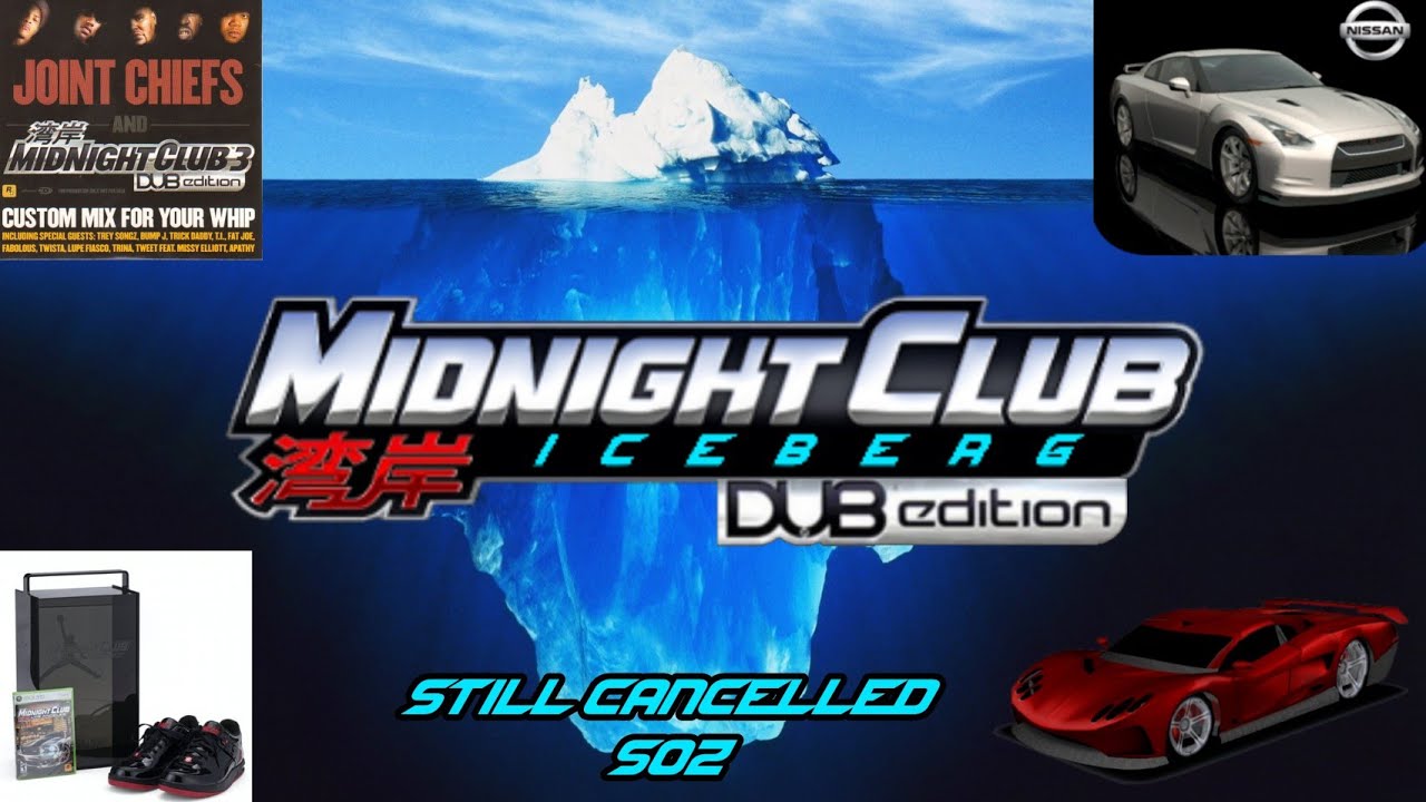 Midnight Club Iceberg ОБЪЯСНЕН