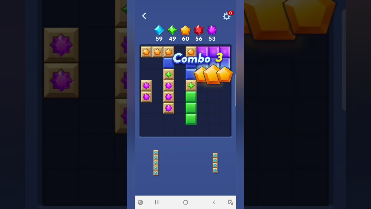 Block Blast adventure level 95,96
