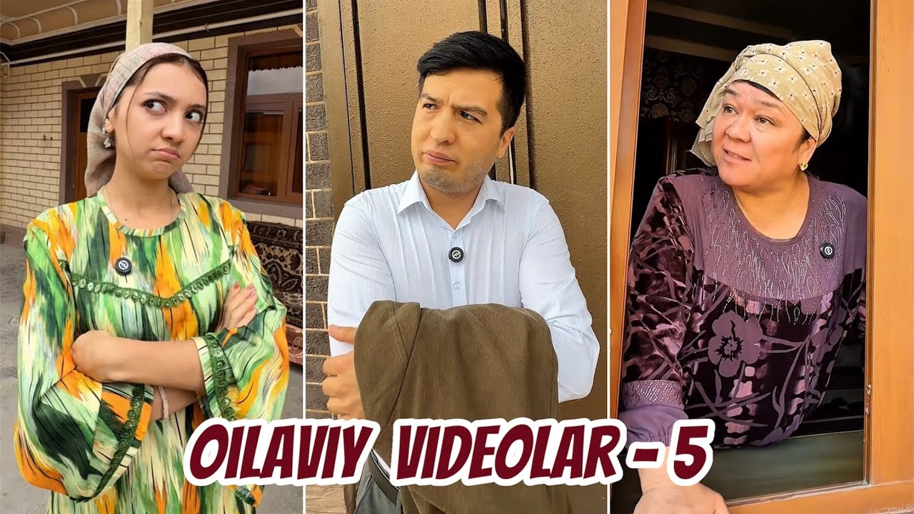 OILAVIY VIDEOLAR TO&lsquo;PLAMI-5 🤩
