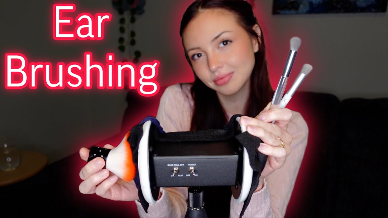 Mic Brushing 3Dio INTENSE Ear Scratches #asmr