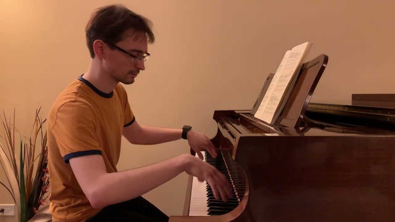 Chopin Concerto 1 Mvt 1 Allegro Maestoso (Piano Solo version) #piano #classicalmusic #concerto