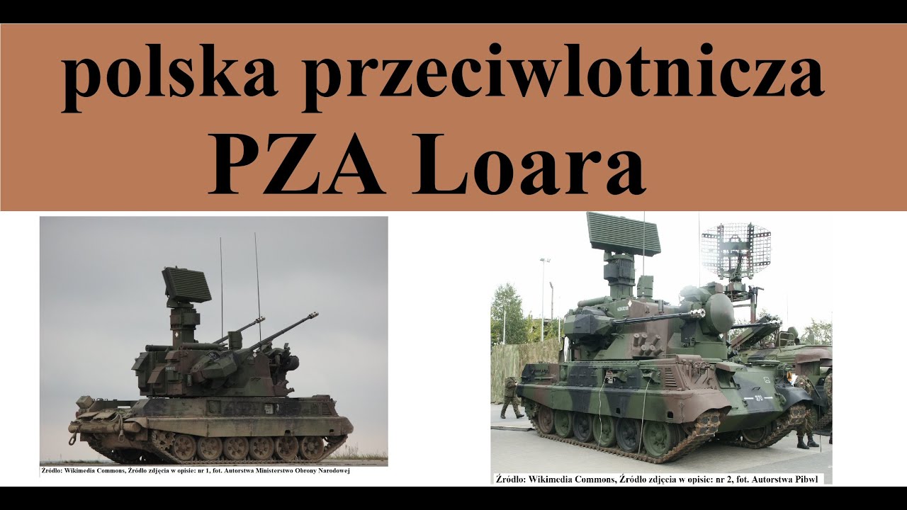 polski prototyp PZA Loara - opis