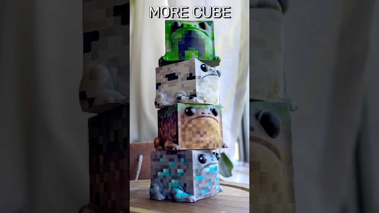 I only have eyes for cube