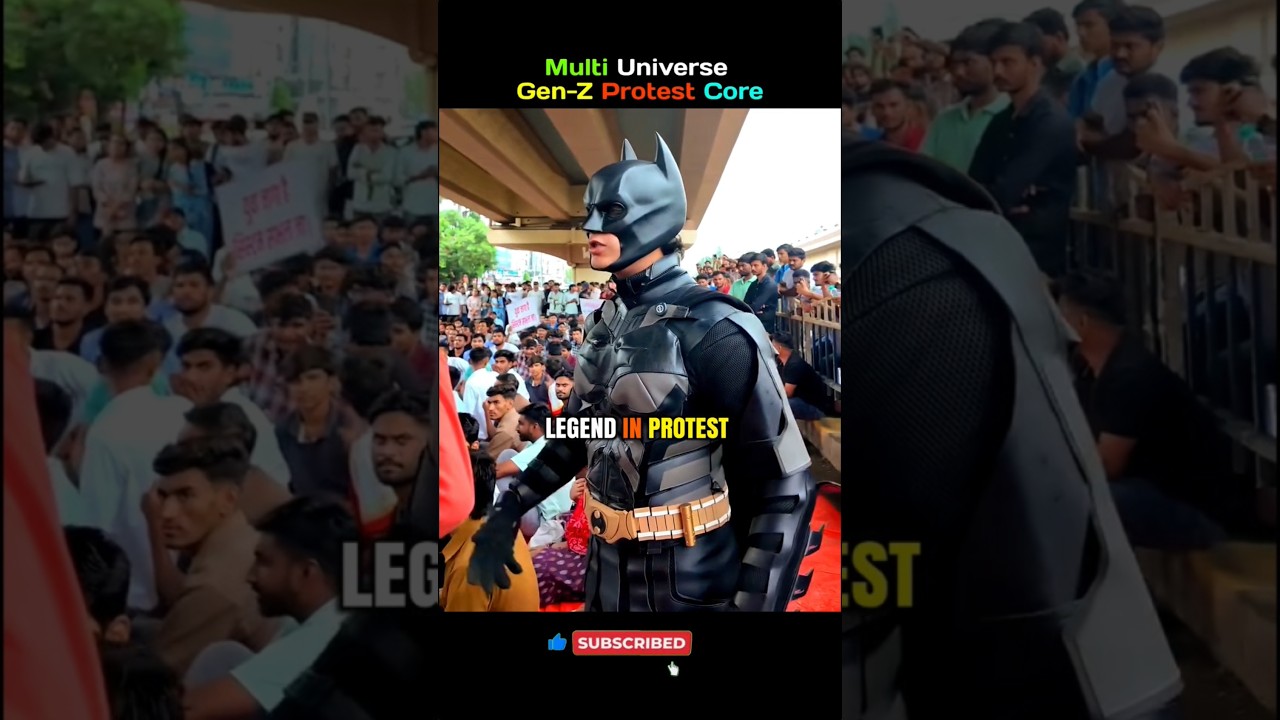 Multi Universe in Gen-Z Protest Core 💀😂 #cjp #cjpprotest #genz # #yjp #entertainment #delhi