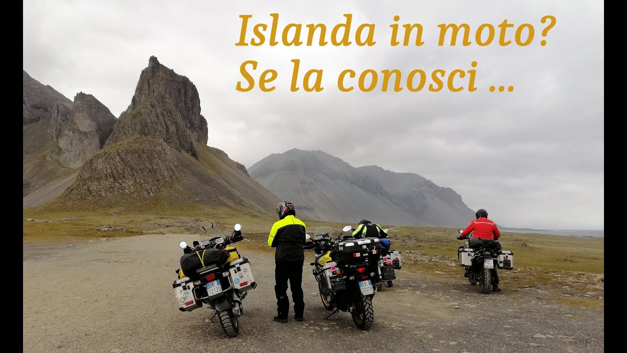 Islanda in moto?  Se la conosci ... 2° parte