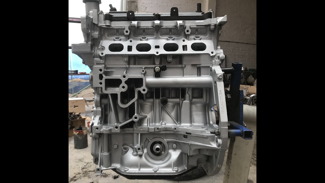 SINCRONIZACION DE CADENA DE DISTRIBUCIÓN NISSAN SENTRA MOTOR 2.0 L 2007-2012