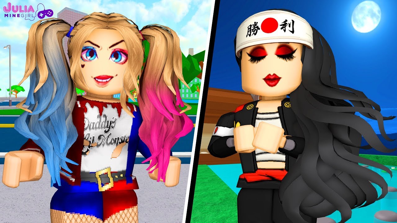 Roblox - PERSONAGENS MALVADAS!