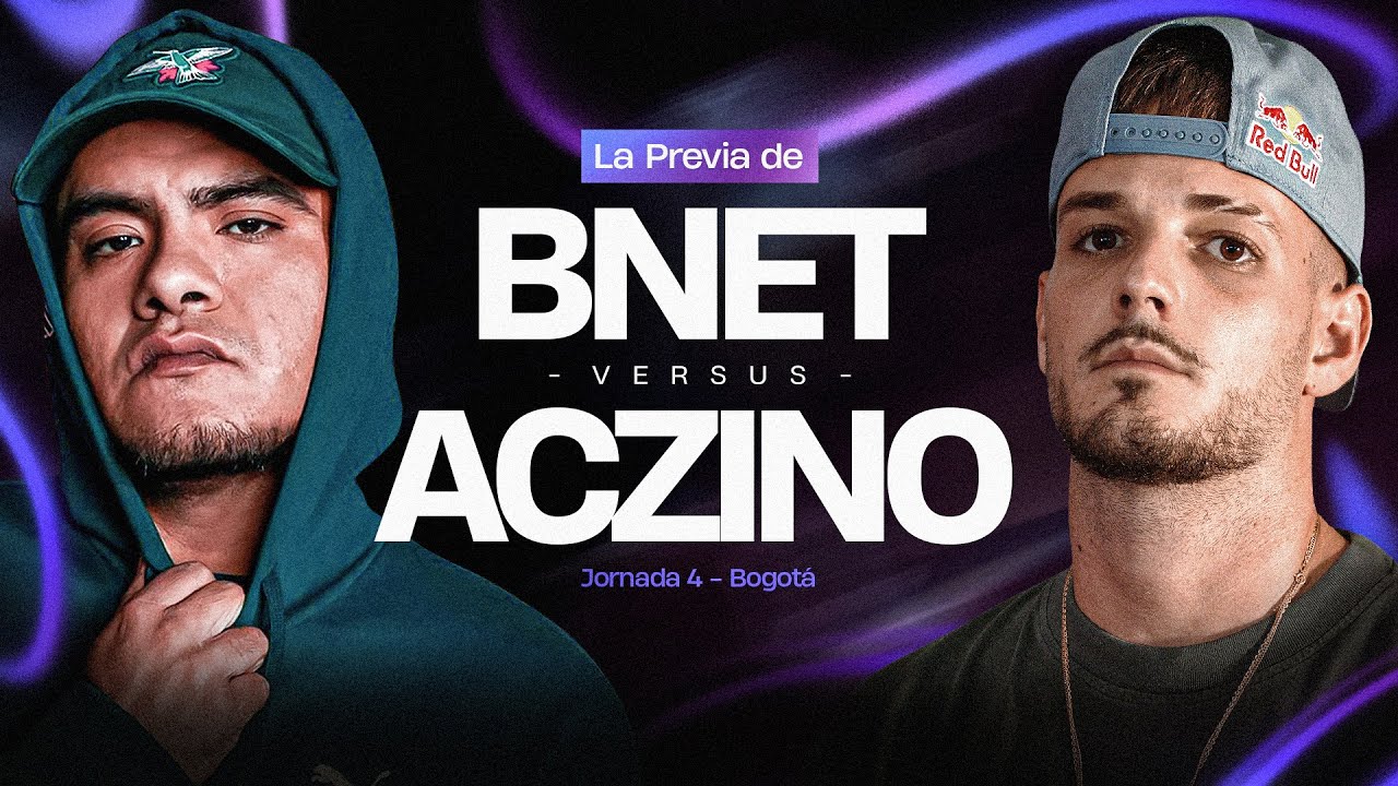 Bnet VS Aczino 🎬 | La Previa de World Series Bogot&aacute; | Urban Roosters