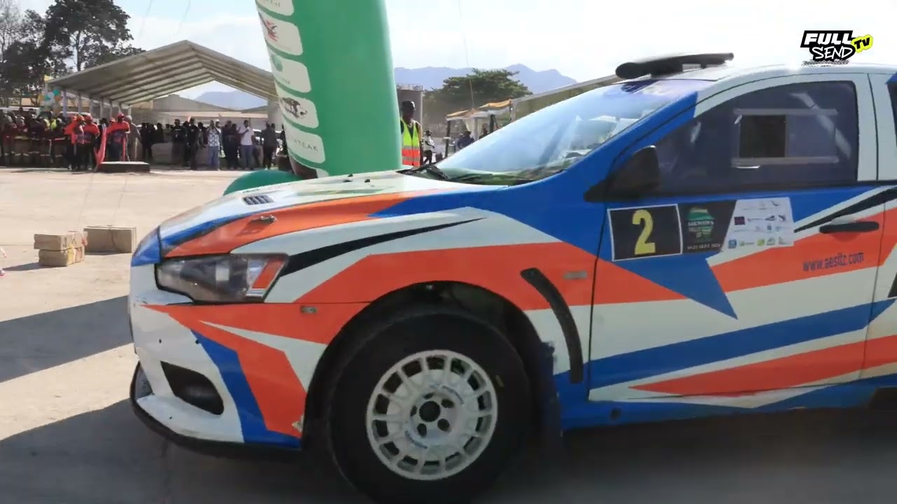 Day 2 of the Mkwawa Rally of Tanzania