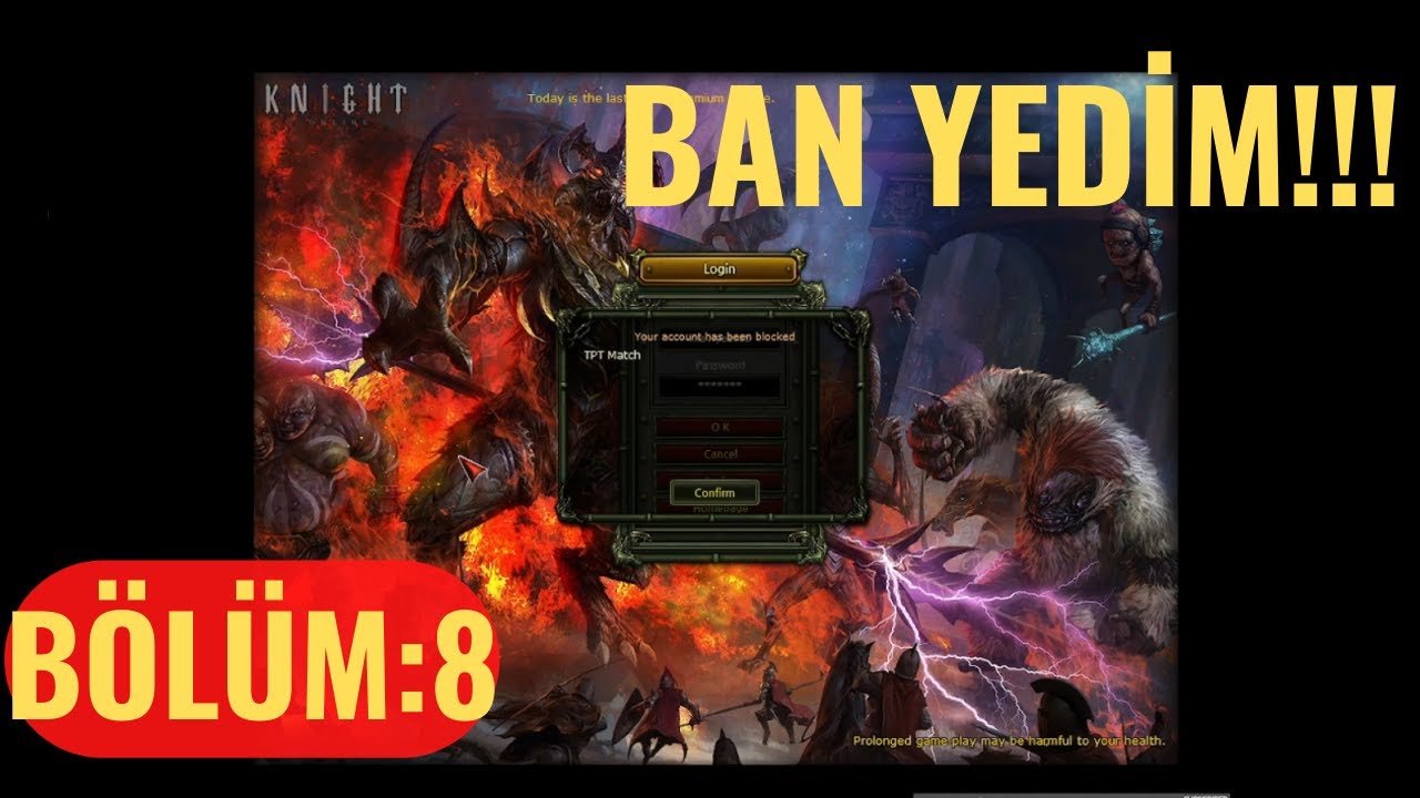 SIFIR TL INT BP PREMİUMSUZ SIFIRDAN BATTLE PRİEST #8# / BAN YEDİM
