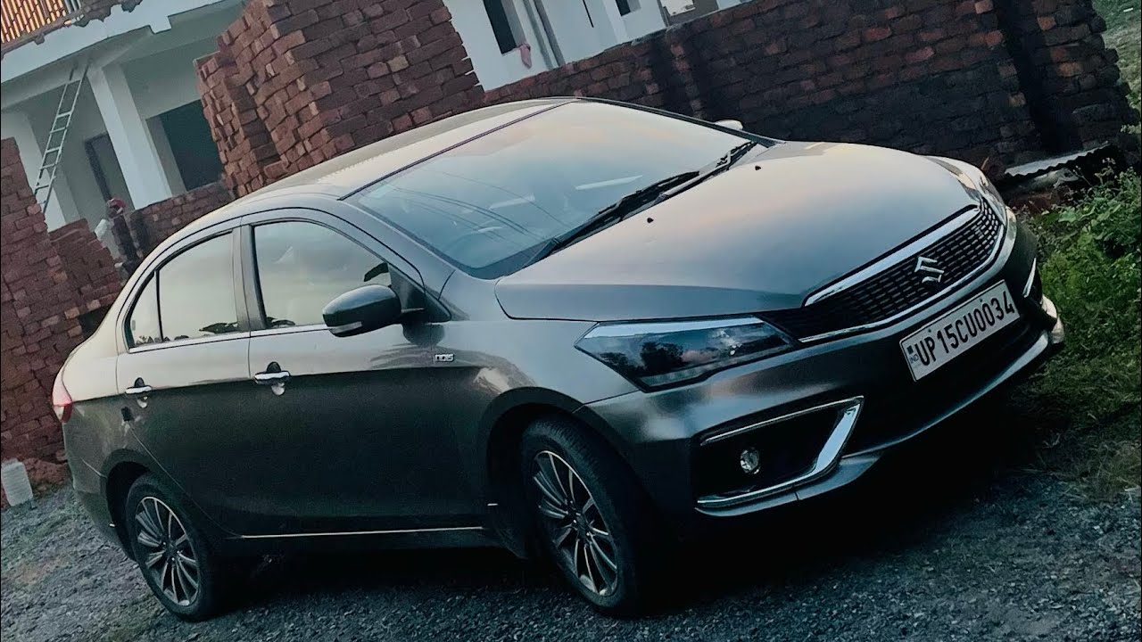 Maruti Ciaz diesel in 2021 mileage test on road trip to dehradun