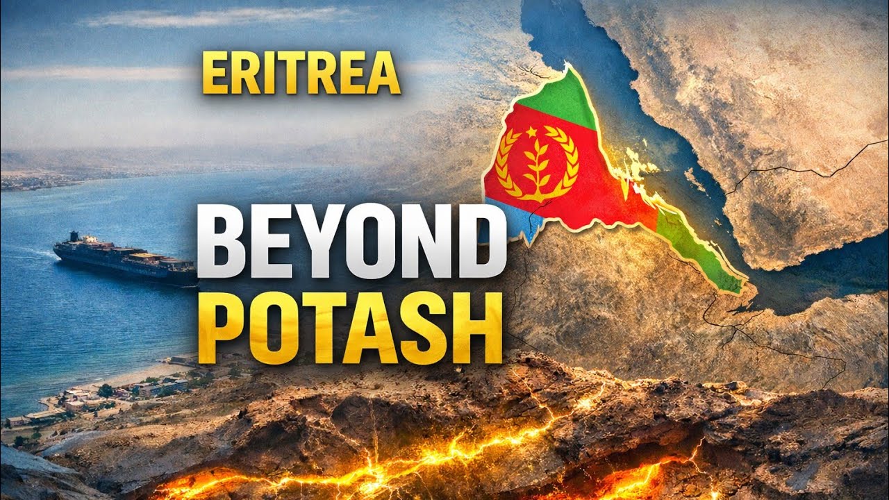 The Horn’s New Gold Rush: Eritrea’s Mineral Diplomacy Beyond Potash