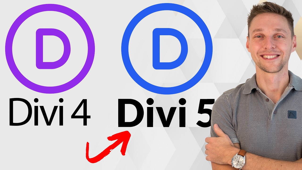Как обновиться до Divi 5 + Google Speed ​​Test