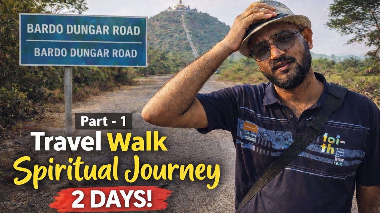 Walking to find myself | 2 days spiritual journey | part-1 