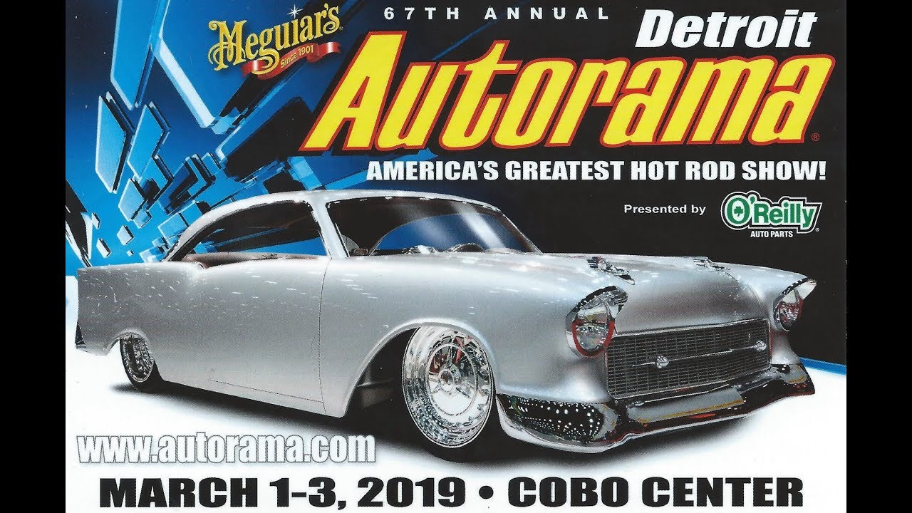Autorama detroit 2019