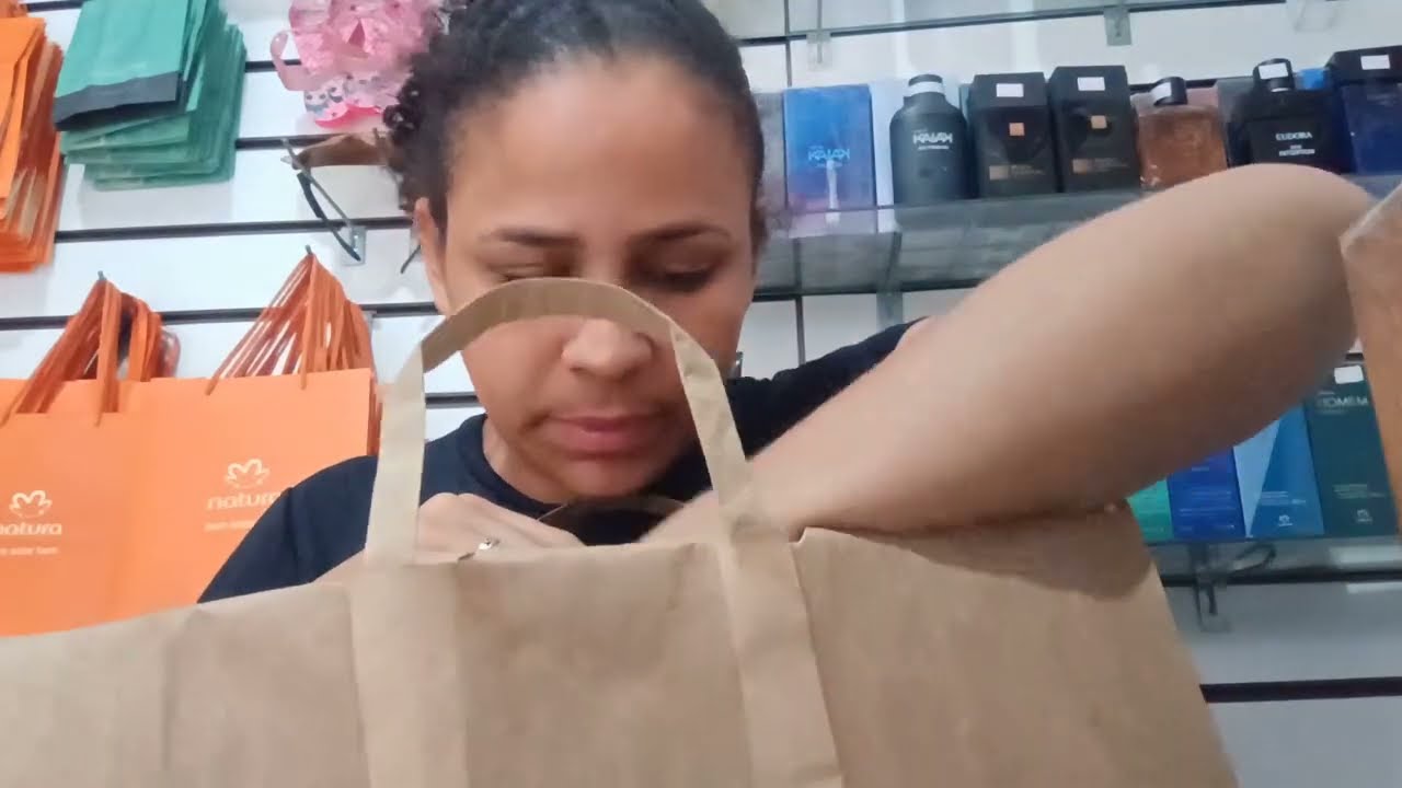 CHEGOU AVON | BOTICÁRIO | EUDORA + MINI TOUR PELA LOJA 