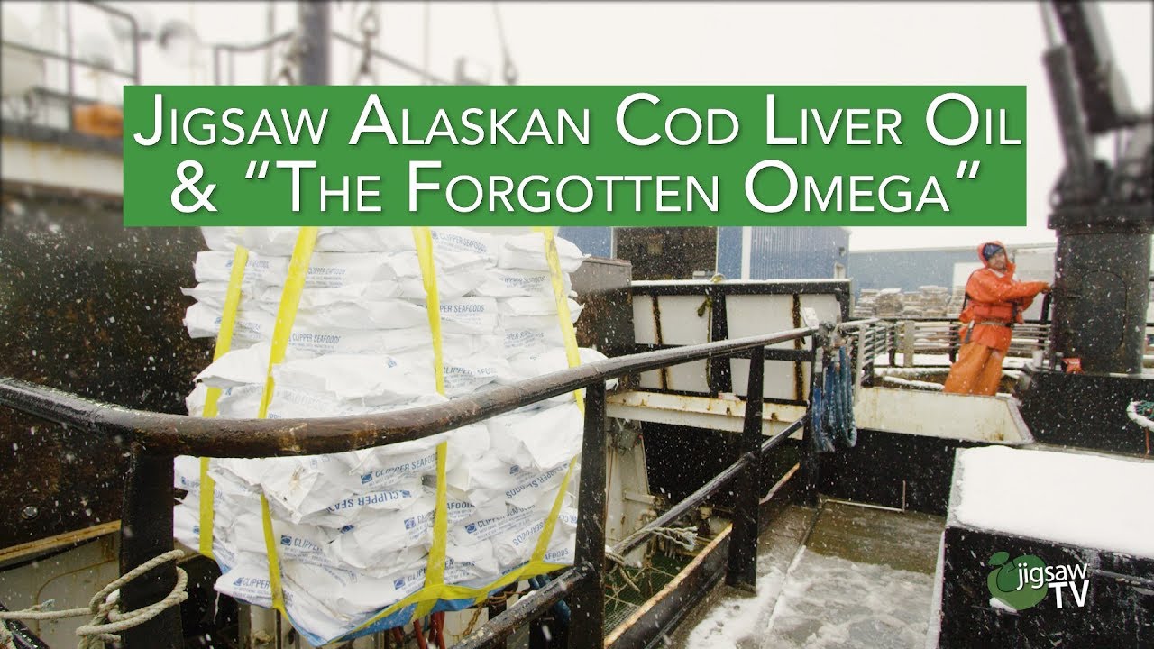 Jigsaw Alaskan Cod Liver Oil & 
