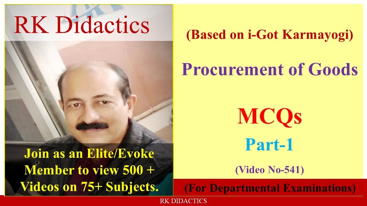 Procurement of Goods-1