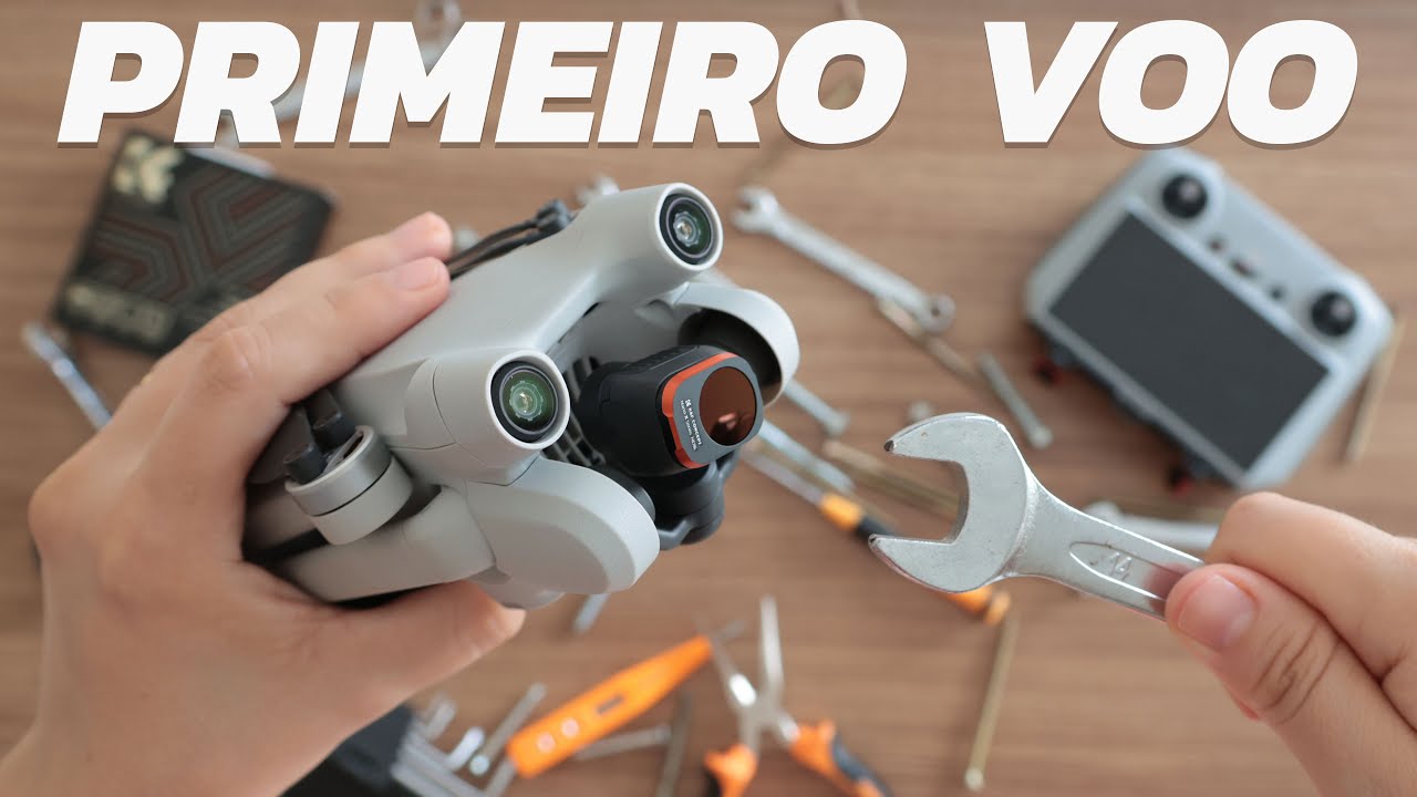 DRONE NOVO? MUDE essas configurações! TUTORIAL Mini 3 PRO / Mini 4 PRO E OUTROS DJI
