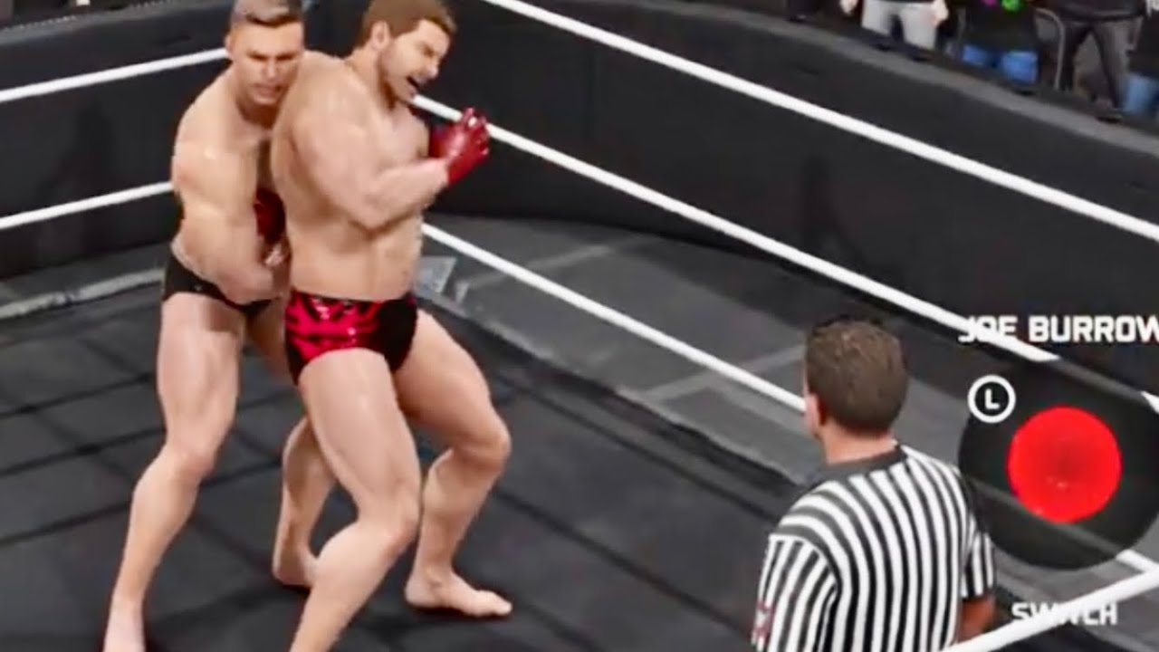 ⭐️Chris Evans v 🏈Joe Burrow💪Muscle Wrestling
