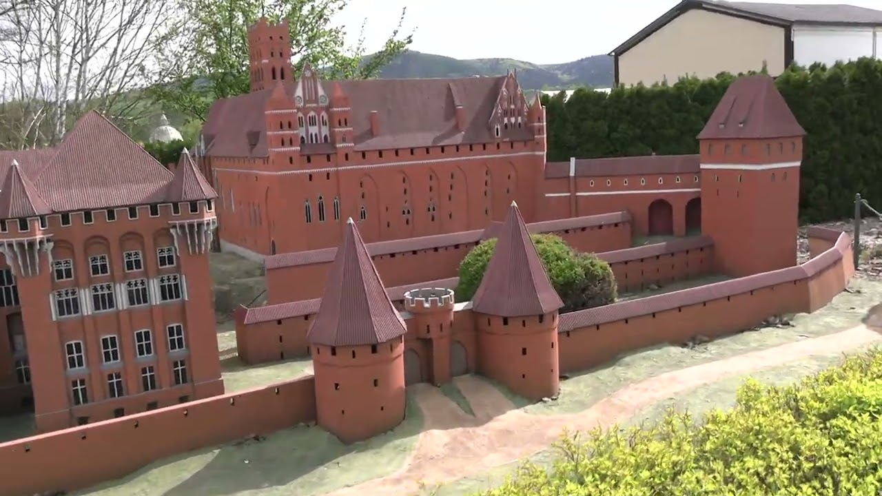 Inwałd Park Miniatur 21.04. 2025 rok