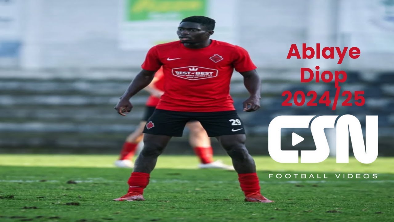 Ablaye Diop (GD Peniche) - Goals, Skills & Assists 2024/25 | HD
