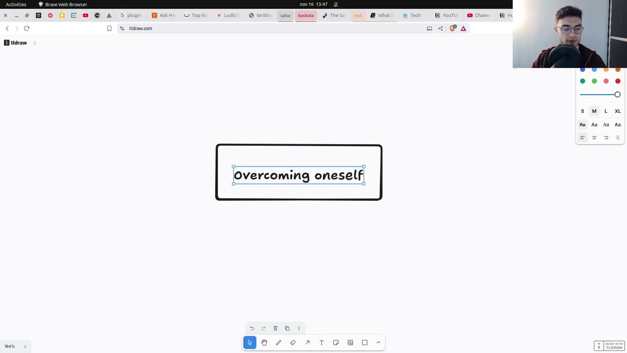 On Overcoming Oneself
