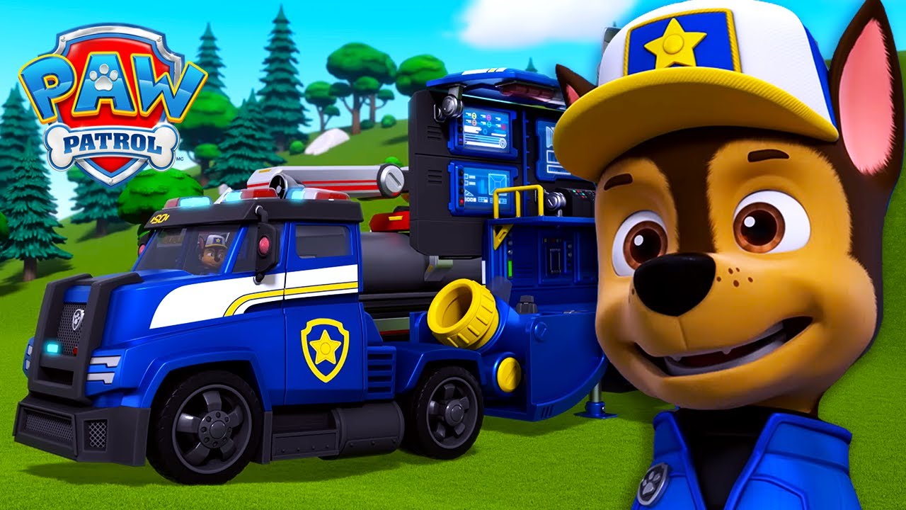 Groot pijpdrama! Chase redt de bevers 🦫🚧 | PAW Patrol Nederlands