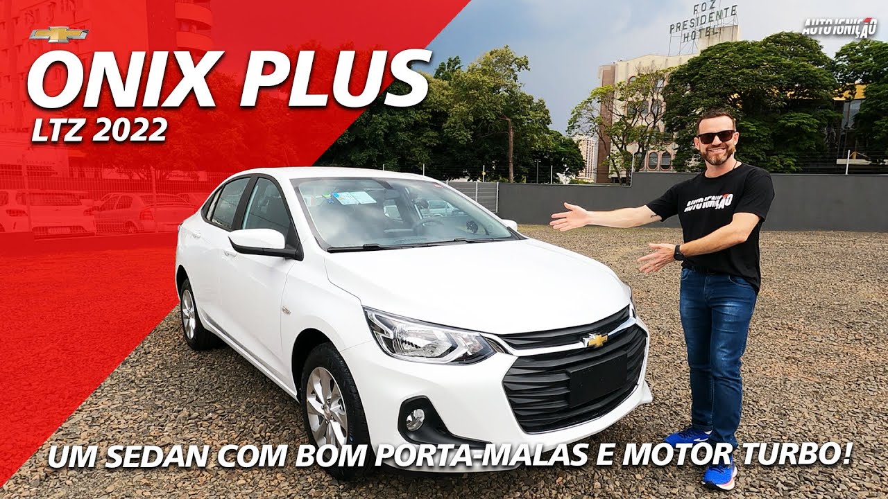 TEST DRIVE ONIX PLUS LTZ 1.0 TURBO 2022 - Um Pesadelo Para HB20S, Virtus e Honda City