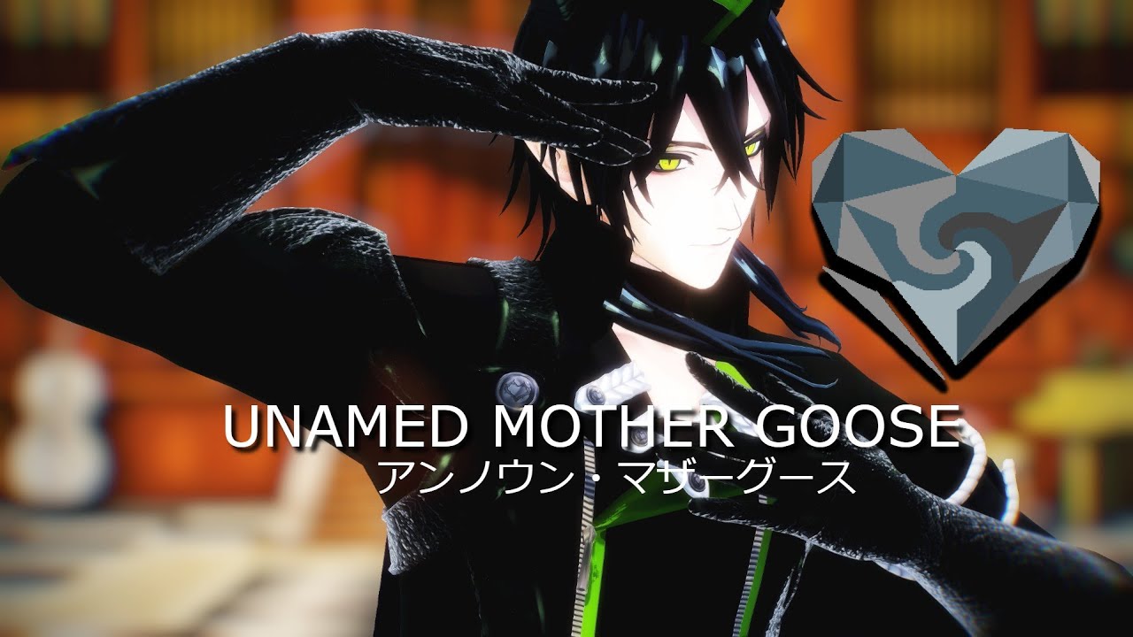 【MMDツイステ】Unamed Mother Goose/アンノウン・マザーグース 【Malleus・Draconia】