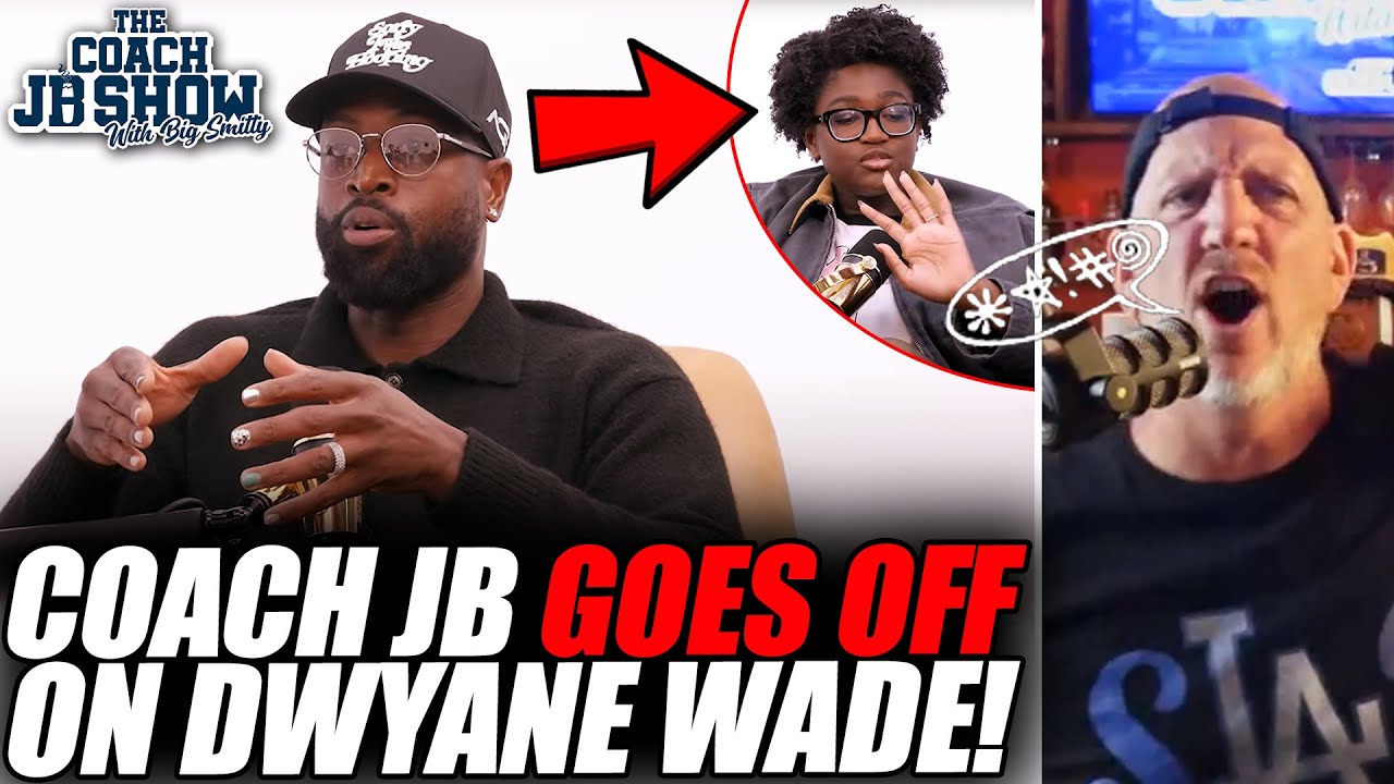 Coach JB GOES OFF On Dwyane Wade After His Interview With His Transgender Daughter!