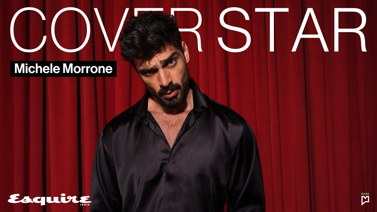Cover Star | Michele Morrone | Behind The Scenes | Esquire India