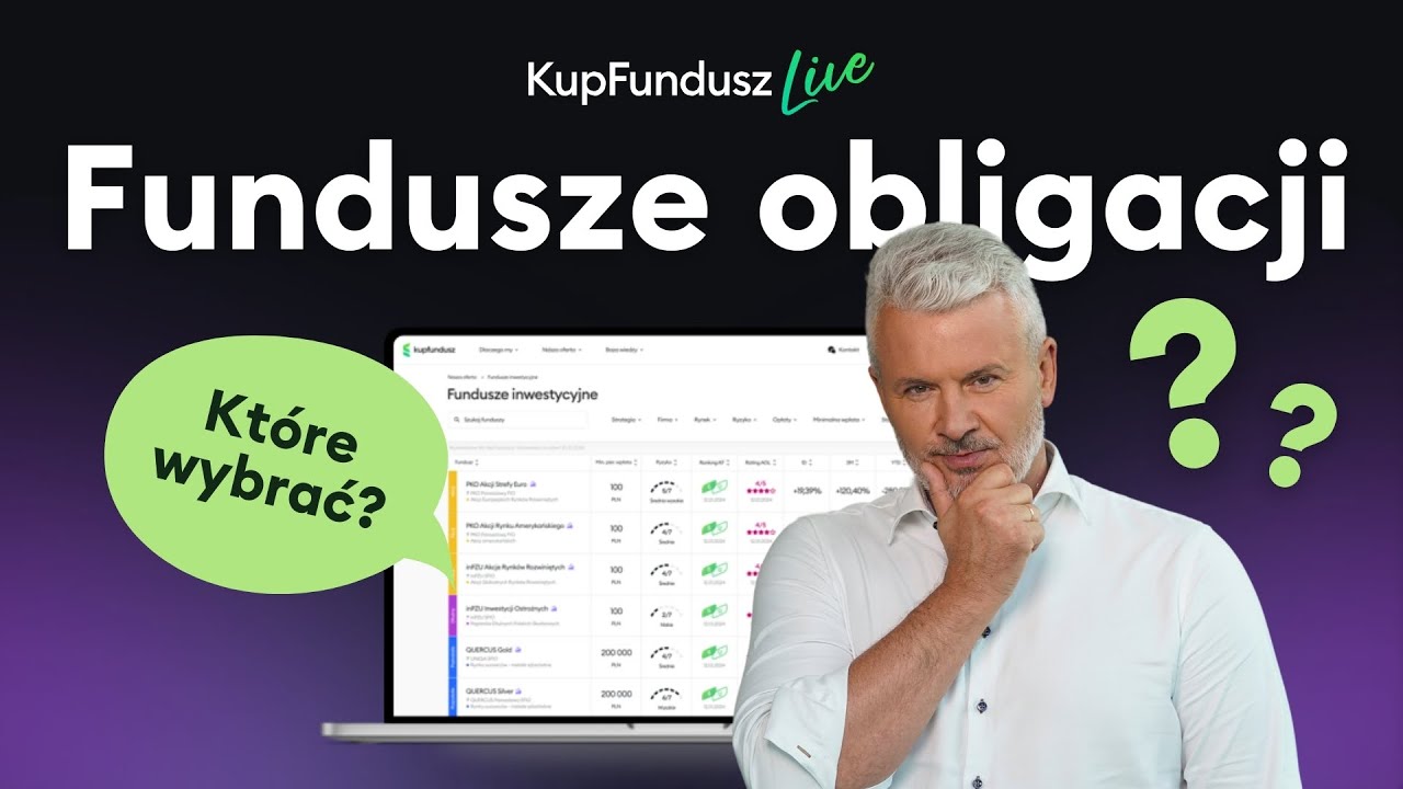Fundusze obligacji. Które wybrać?